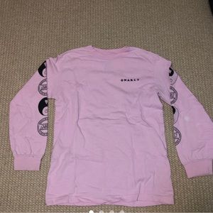 Pink gnarly shirt